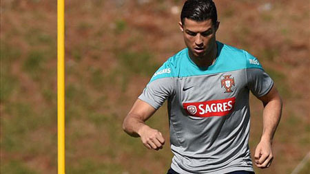 C.Ronaldo sẵn sàng đụng độ với Đức