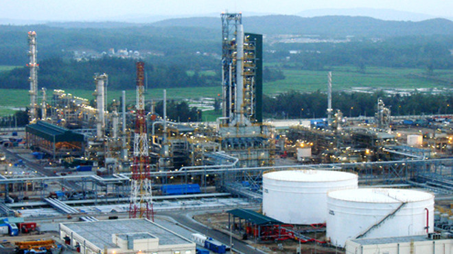 PTT xin phép Tỉnh Bình Định gia hạn chậm một tháng báo cáo nghiên cứu dự án khả thi lọc dầu Nhơn Hội so với kế hoạch. Ảnh: VnExpress