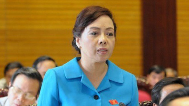 Bộ trưởng Nguyễn Thị Kim Tiến