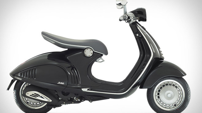 Siêu phẩm Vespa 946 tự chế gây sốt cư dân mạng