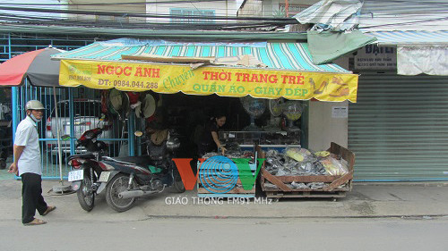 Cửa hàng Ngọc Anh nơi xảy ra vụ việc