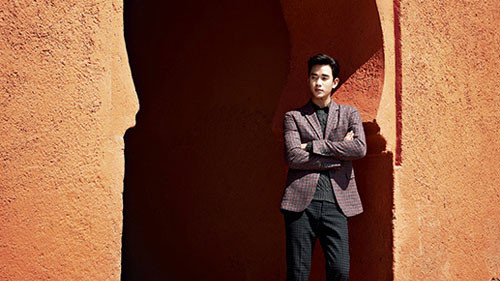 Vẻ nam tính của 'trai đẹp ngoài hành tinh' Kim Soo Hyun