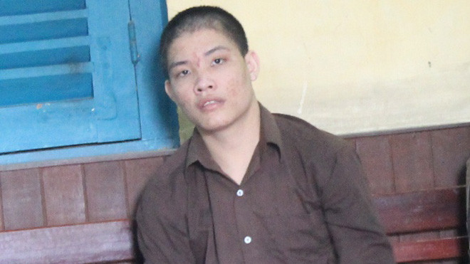 Bị cáo Lê Ngọc Hoàng tại tòa phúc thẩm