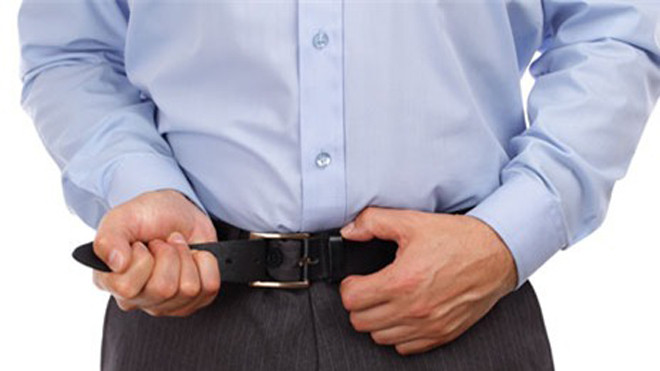 Nhiều nguy cơ sức khỏe khi thắt lưng quá chặt