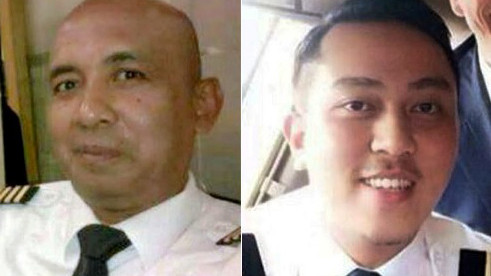 Cơ trưởng Zaharie Ahmad Shah (trái) và cơ phó Fariq Abdul Hamid - Ảnh: Facebook/Twitter 