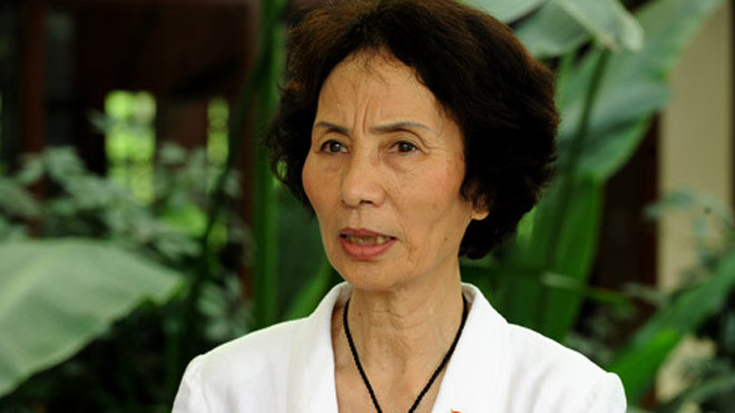 “Đất nước muốn phát triển bền vững thì phải bắt đầu từ nguồn lực. Nguồn lực phụ thuộc rất nhiều vào giáo dục. Giáo dục ở đây phải hiểu là từ mầm non lên tới đại học” – ĐB Bùi Thị An.