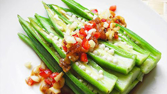 Đậu bắp - món ăn giải nhiệt ngày hè