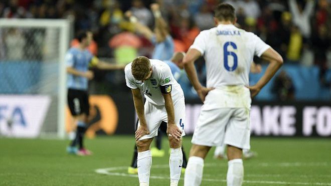 Nụ hôn của Nữ hoàng có cứu được tuyển Anh?