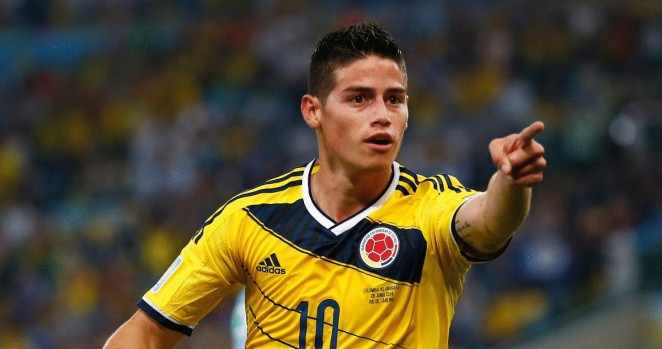 Cả thế giới đang yêu James Rodriguez