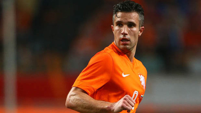 Tiết lộ gây sốc của Van Persie về chấn thương
