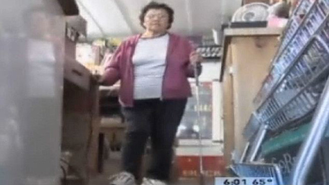 Bà Miyo Koba. Ảnh: Krem 