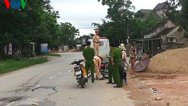  Hiện trường vụ tai nạn 