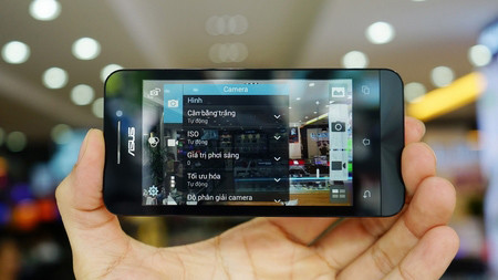 Trải nghiệm điện thoại Zenfone 4 của Asus