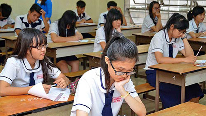 Chưa có loại thuốc nào có thể giúp học sinh tăng trí nhớ và khả năng học tập Ảnh: Tấn Thạnh