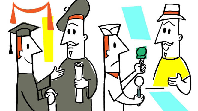 Sự nghiệp đào tạo cử nhân thất nghiệp