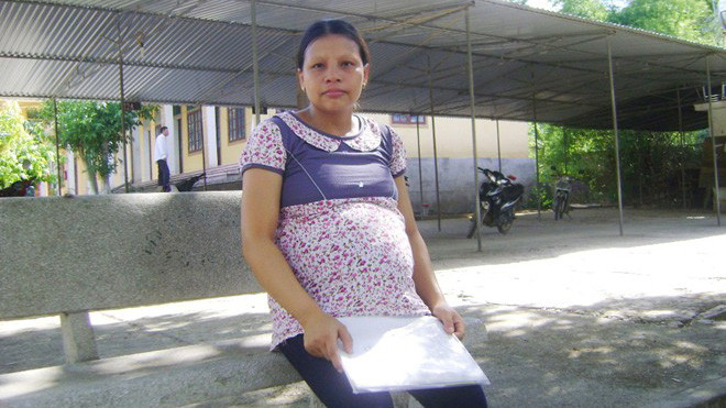 Thí sinh Lồ Thị Thu.