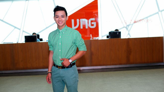 Hoài Lâm: 'Tôi biết yêu từ năm 8 tuổi'