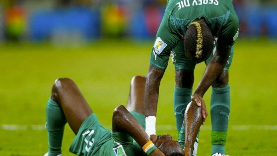 Bờ Biển Ngà đã nhận một thất bại đầy bi kịch - Ảnh: Reuters 