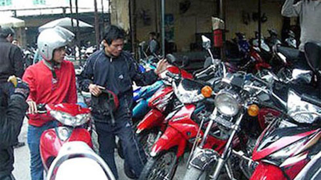 'Mẹo' khi đi mua xe máy cũ