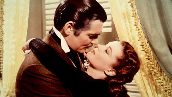 Nhiều người nghĩ Gone With the Wind là bộ phim có từ tục đầu tiên trong phim ảnh 