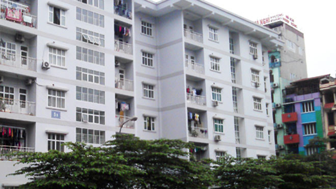 Gói hỗ trợ nhà ở có mục tiêu chính là an sinh xã hội. Ảnh: Hoàng Lan