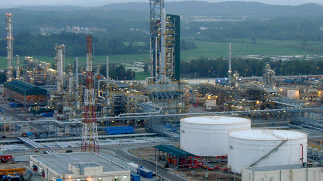 Dự án lọc dầu Vũng Rô dự kiến động thổ vào giữa tháng 8 tới. Ảnh:Trí Tín.