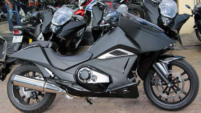 Honda Nm4 2014 xuất hiện tại Sài Gòn.