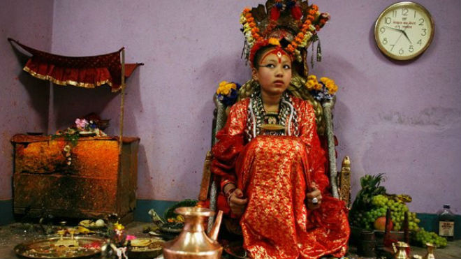 Một ảnh của Samita Bajracharya vào năm 2007. Ảnh: Getty Images