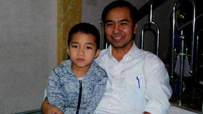 Trăn trở của người cha có con bị hen phế quản