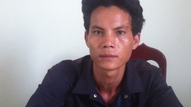 Hung thủ tại cơ quan công an.