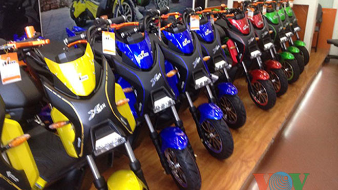 Thời điểm hiện tại vẫn chưa có người sử dụng xe máy điện nào tham gia đăng ký phương tiện tại Hà Nội