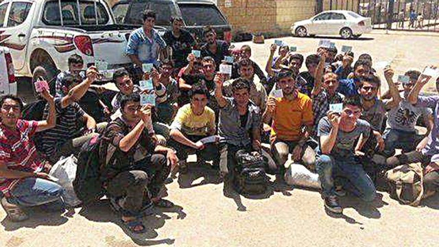 Hơn 140 nam sinh người Kurd bị ISIS bắt cóc để huấn luyện quân sự