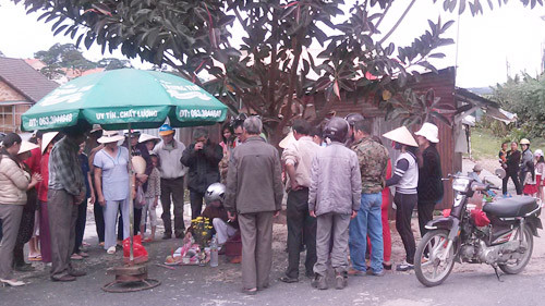 Nơi phát hiện thi thể cách đường ray xe lửa khoảng 5 mét