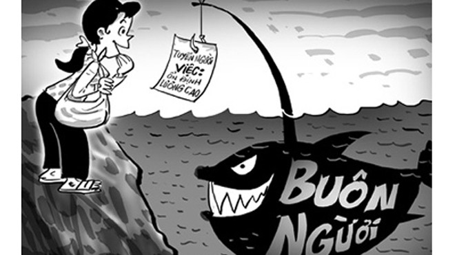 Vì nhẹ dạ mà nhiều cô gái đã sa vào lưới của các đối tượng buôn người