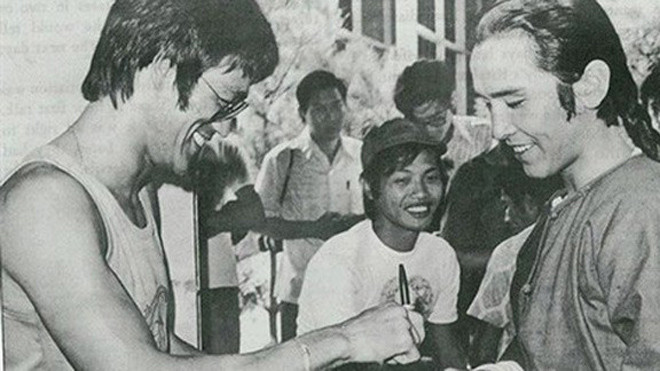 Hình ảnh cổ trang cực hiếm của Lý Tiểu Long