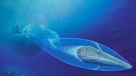 Ngư lôi Shkval: Vũ khí cân bằng sức mạnh tàu ngầm Xô-Mỹ