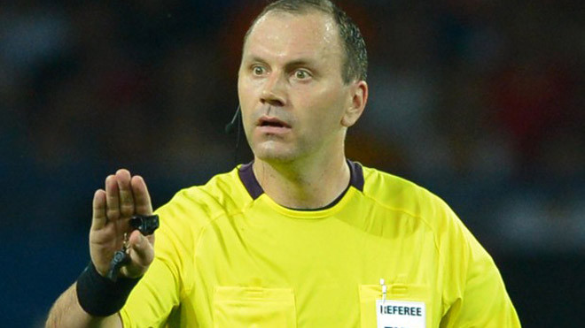 Trọng tài Jonas Eriksson là một triệu phú