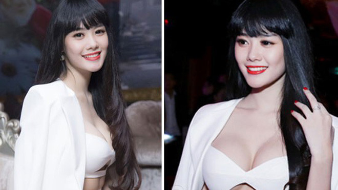 Linh Chi: 'Nâng ngực để công việc thuận lợi hơn'