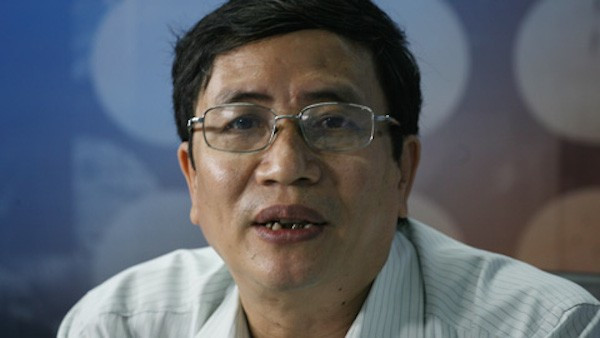 Vụ trưởng Vụ Giáo dục Trung học (Bộ GD-ĐT) Vũ Đình Chuẩn. 