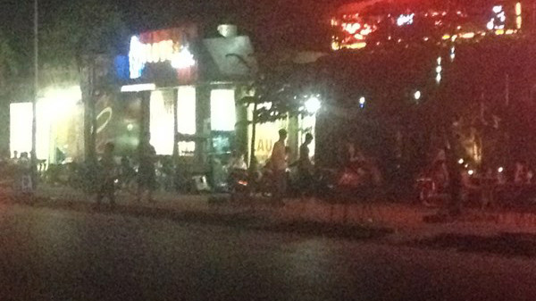 Các "trai vẫy" làm việc với tần suất lớn hơn về buổi tối.