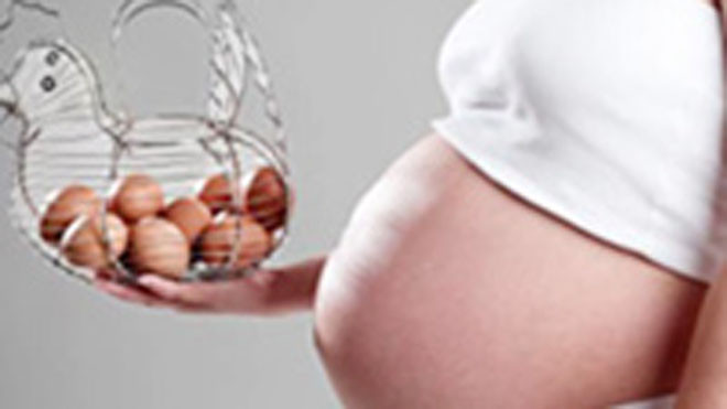 Trứng ngỗng không quá tốt như nhiều mẹ vẫn nghĩ. (ảnh minh họa)
