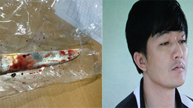 Đối tượng Nguyễn Công Nghiệp và hung khí gây án