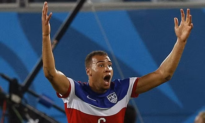 Người hùng tuyển Mỹ John Brooks: Vĩ đại chỉ sau... Abraham Lincoln