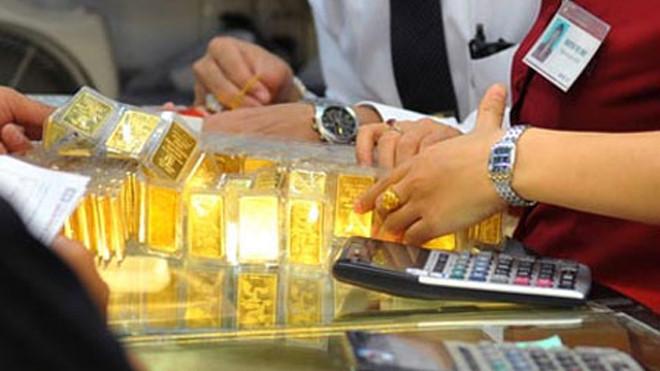 Sáng nay, vàng tuột mốc 36 triệu đồng