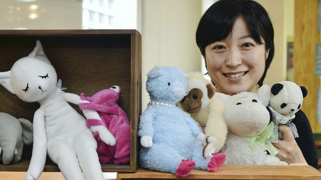 Chủ ở nhà, thú bông đi du lịch mất 2000 yên