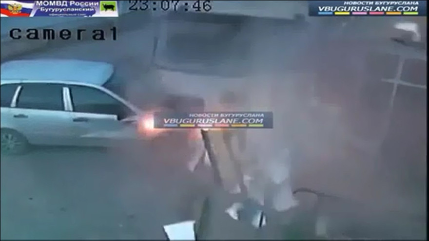 May mắn thoát chết trong tai nạn kinh hoàng