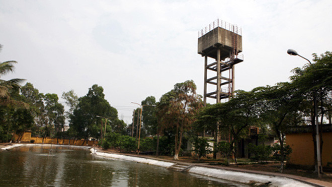 Một góc trại giam Hà Nội mà người dân vẫn quen gọi là Hỏa Lò mới.