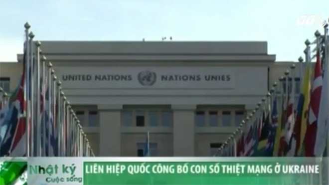 Liên hợp quốc công bố con số thiệt mạng ở Ukraine