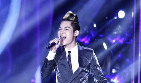 Một tiết mục "thảm họa" của con nuôi giám khảo Hoài Linh trong chương trình GMTQ. 