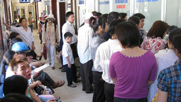 Mùa hè, bệnh nhân đến khám da liễu thường gia tăng. Ảnh minh họa